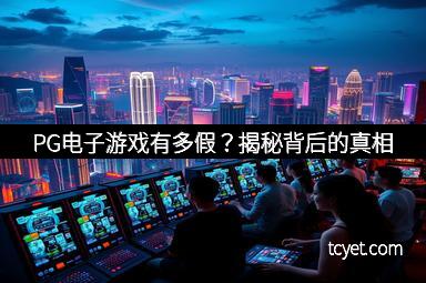 PG电子游戏有多假？揭秘背后的真相